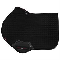 Tapis de selle Luxury Suede Cc Square LeMieux Noir