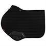 Tapis de selle Luxury Suede Cc Square LeMieux Rouge