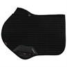 Tapis de selle Luxury Suede Cc Square LeMieux Noir