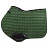 Tapis de selle Luxury Suede Cc Square LeMieux Vert foncé