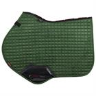 Tapis de selle Luxury Suede Cc Square LeMieux Vert foncé