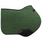 Tapis de selle Luxury Suede Cc Square LeMieux Vert foncé