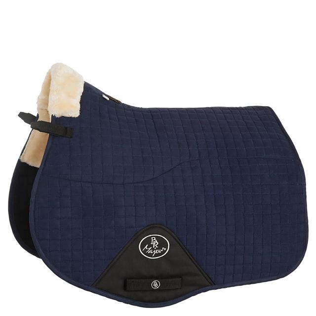 Tapis de selle Majeur Polyvalence BR Bleu foncé