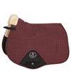 Tapis de selle Majeur Polyvalence BR Rouge foncé
