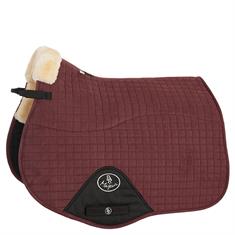 Tapis de selle Majeur Polyvalence BR Rouge foncé