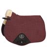 Tapis de selle Majeur Polyvalence BR Rouge foncé