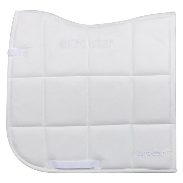 Tapis de selle Max Euro-star Blanc