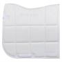 Tapis de selle Max Euro-star Blanc