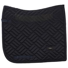 Tapis de selle Maze Modern Tech Navy Equestrian Stockholm Bleu foncé