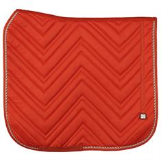Tapis de selle Menton QHP Orange
