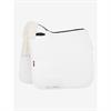 Tapis de selle Merino+ Half Lined Dressage LeMieux Blanc-blanc
