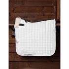 Tapis de selle Merino+ Half Lined Dressage LeMieux Blanc-blanc