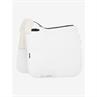 Tapis de selle Merino+ Half Lined Dressage LeMieux Blanc-blanc