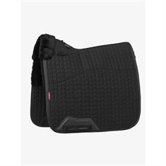 Tapis de selle Merino+ Half Lined Dressage LeMieux Noir