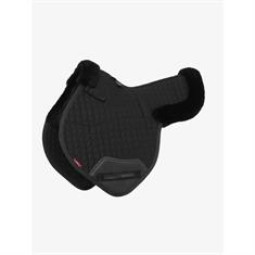 Tapis de selle Merino+ Half Lined Numnah Close Contact LeMieux Noir
