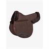 Tapis de selle Merino Half Lined Numnah LeMieux Marron-marron