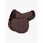 Tapis de selle Merino Half Lined Numnah LeMieux Marron-marron