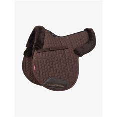 Tapis de selle Merino Half Lined Numnah LeMieux Marron-marron