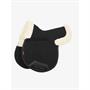 Tapis de selle Merino Half Lined Numnah LeMieux Noir-noir