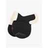 Tapis de selle Merino Half Lined Numnah LeMieux Noir-blanc