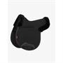 Tapis de selle Merino Half Lined Numnah LeMieux Noir-noir