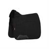 Tapis de selle Merino+ Half Lined Suede Dressage LeMieux Noir