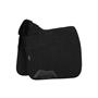 Tapis de selle Merino+ Half Lined Suede Dressage LeMieux Blanc