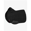 Tapis de selle Merino+ Half Lined Suède EuroJump LeMieux Noir