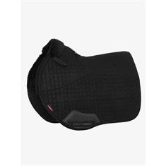 Tapis de selle Merino+ Half Lined Suède EuroJump LeMieux Noir