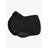 Tapis de selle Merino+ Half Lined Suède EuroJump LeMieux Noir