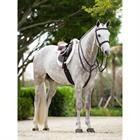 Tapis de selle Merino+ Hunter LeMieux Blanc