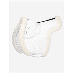 Tapis de selle Merino+ Hunter LeMieux Blanc