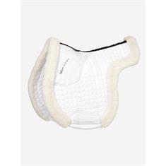 Tapis de selle Merino+ ProSorb Hunter Numnah LeMieux Blanc
