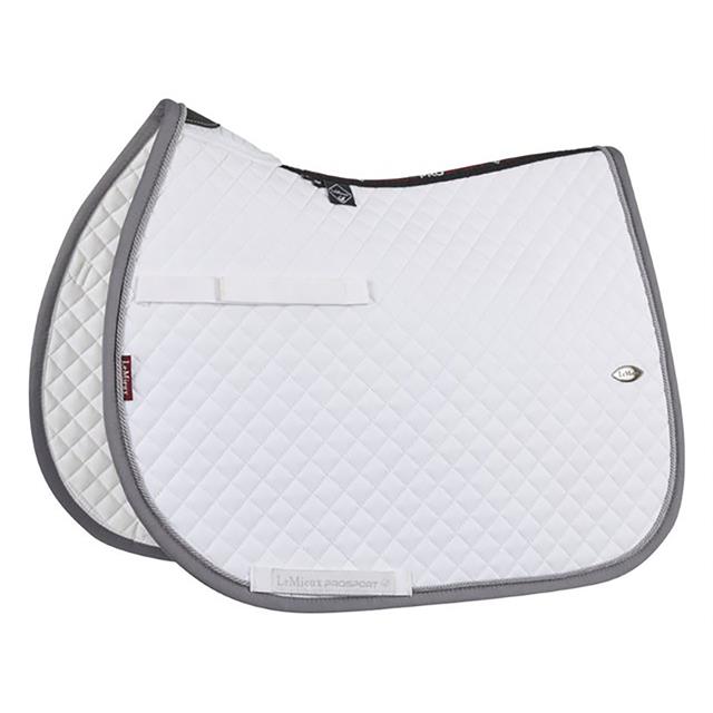 Tapis de selle Mesh Jumping LeMieux Blanc