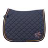 Tapis de selle Mini Horse BR Bleu foncé