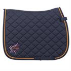 Tapis de selle Mini Horse BR Bleu foncé