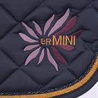 Tapis de selle Mini Horse BR Bleu foncé
