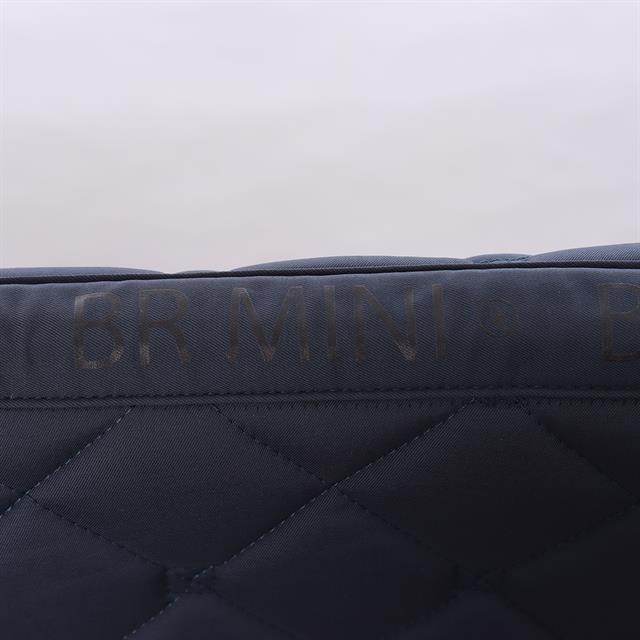 Tapis de selle Mini Horse BR Bleu foncé