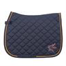 Tapis de selle Mini Horse BR Bleu foncé