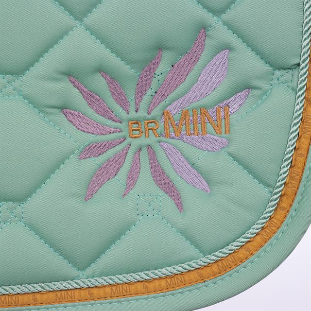 Tapis de selle Mini Horse BR Vert