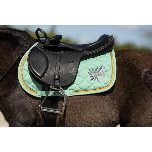 Tapis de selle Mini Horse BR Vert