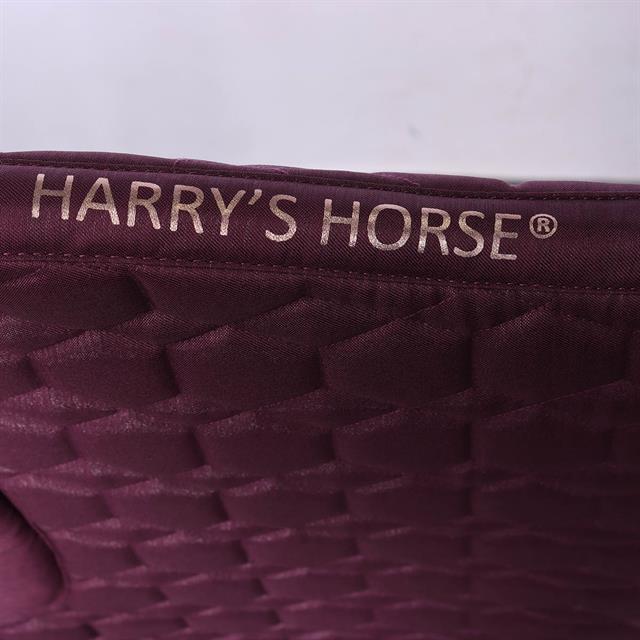 Tapis de selle Mirleft Harry's Horse Mauve foncé