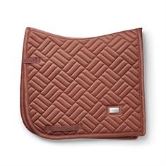 Tapis de selle Modern Coral Dressage Equestrian Stockholm Rose clair
