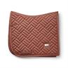 Tapis de selle Modern Coral Dressage Equestrian Stockholm Rose clair
