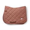 Tapis de selle Modern Coral Equestrian Stockholm Rose clair