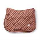 Tapis de selle Modern Coral Equestrian Stockholm Rose clair