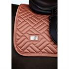 Tapis de selle Modern Coral Equestrian Stockholm Rose clair