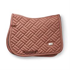 Tapis de selle Modern Coral Equestrian Stockholm Rose clair