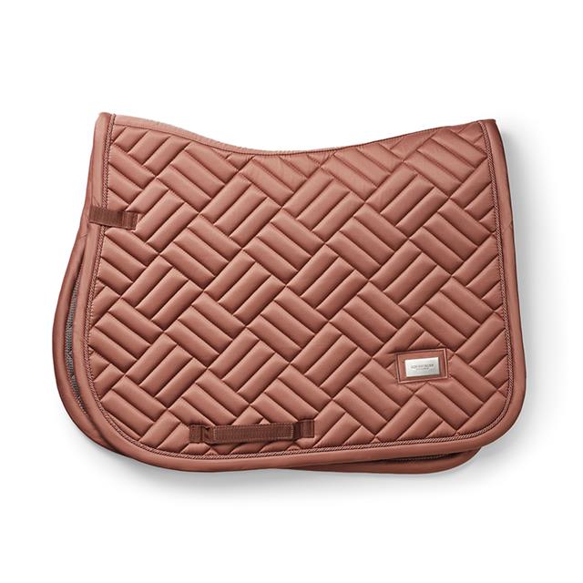 Tapis de selle Modern Coral Equestrian Stockholm Rose clair