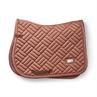 Tapis de selle Modern Coral Equestrian Stockholm Rose clair